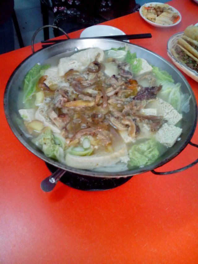 羊杂汤