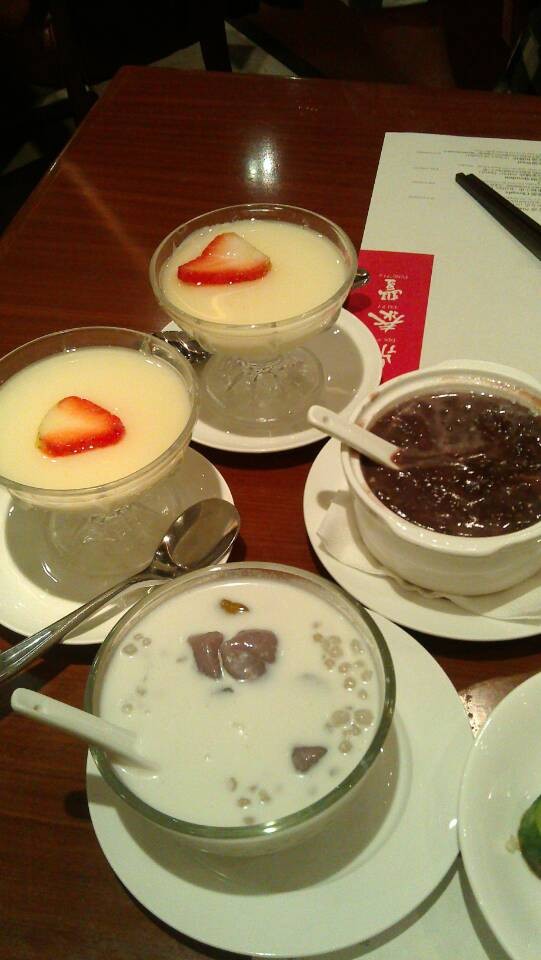 杏仁豆腐