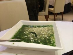 荠菜黄鱼羹