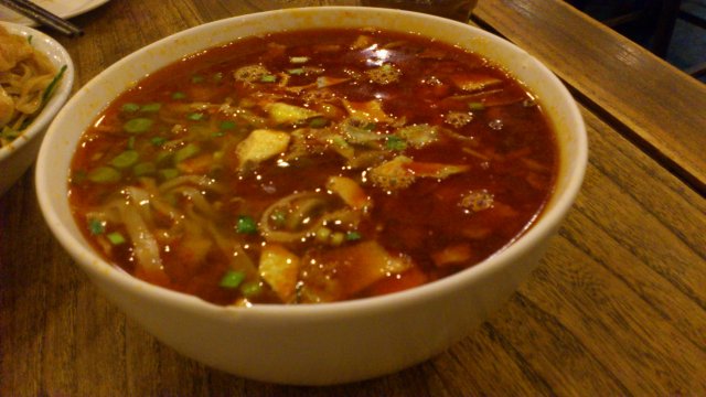 油泼扯面