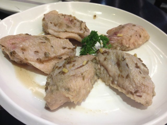 烤鸡翅