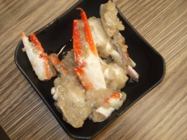 葱姜面拖蟹