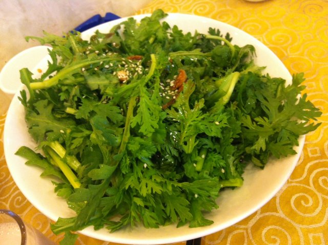 味淋茼蒿菜