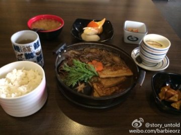牛肉豆腐锅