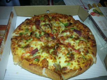 鸡肉比萨