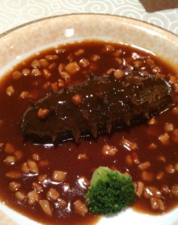 肉末海参