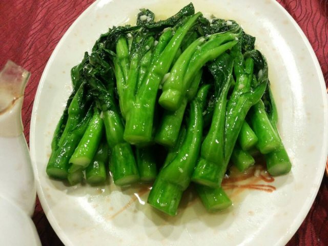 炒菜心