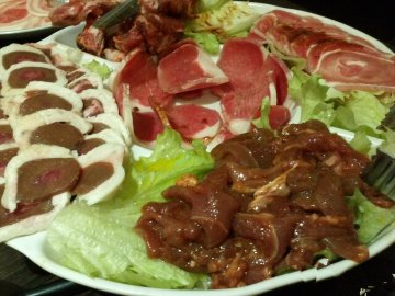 各类肉品