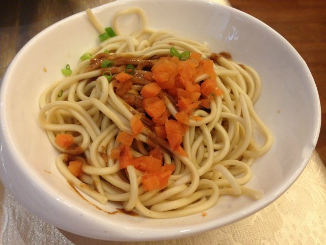 热干面