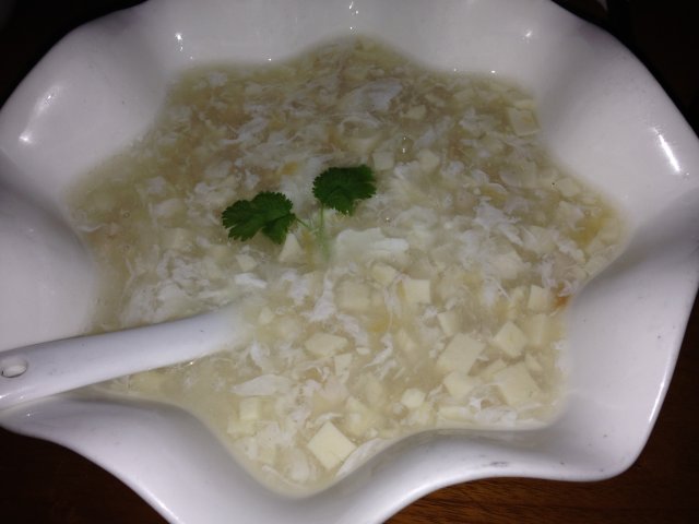 鲈鱼汤