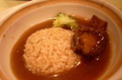 鲍鱼捞饭