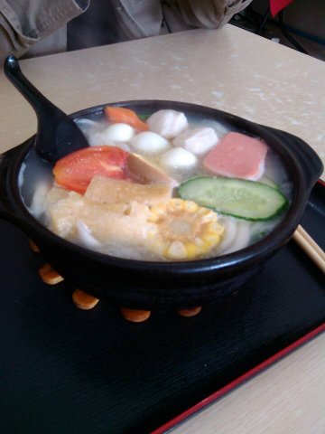 三鲜面疙瘩