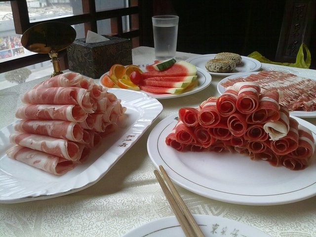 肉 果盘