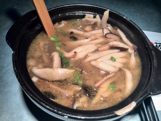 蘑菇莜面鱼鱼