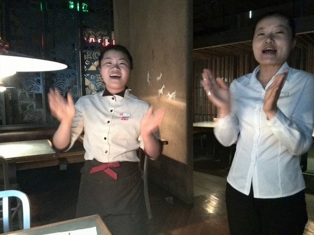 服务员