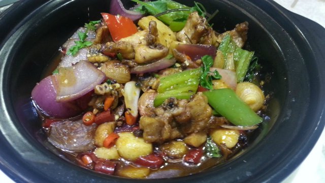 一品麻辣鸡煲
