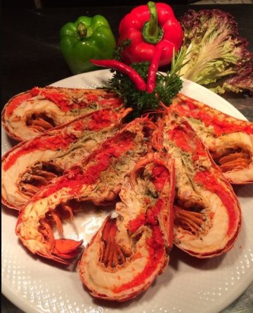芝士焗龙虾