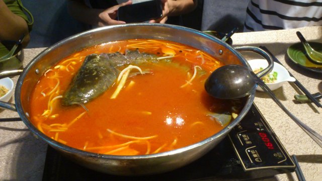 酸汤鱼