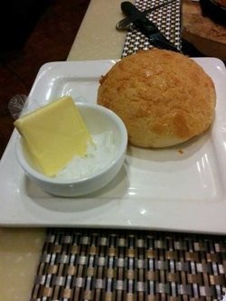 菠萝油