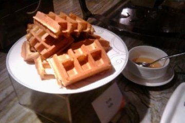 华夫饼