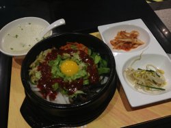 石锅拌饭