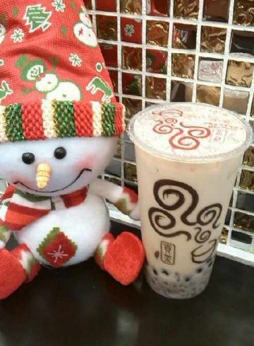 乌龙奶茶  