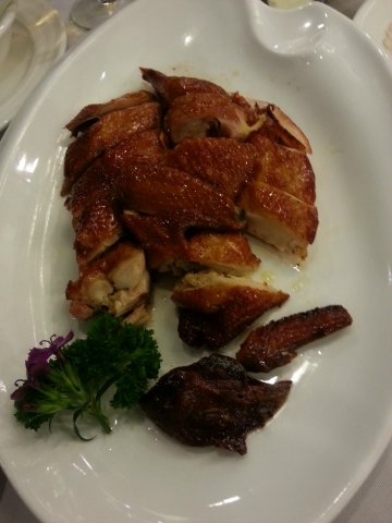 吊烧鸡