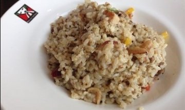 鸡肉焗饭