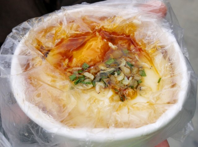 蟹粉豆花