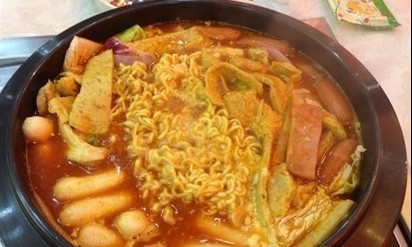 芝士年糕 部队年糕