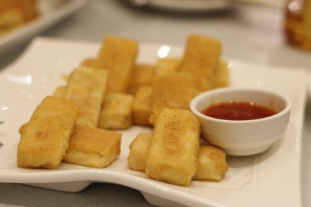 香煎脆皮豆腐