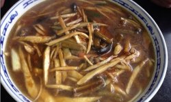 鳝丝面