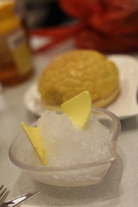 冰火菠萝油