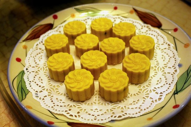 冰皮绿豆糕