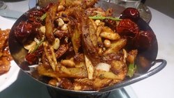 干锅土豆片