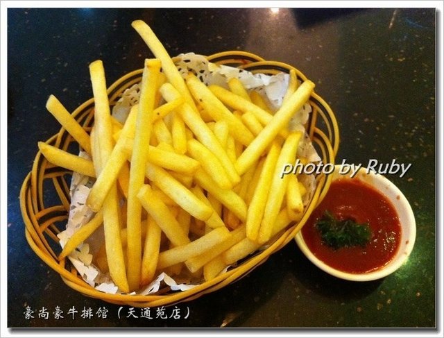 脆炸薯条