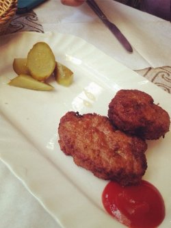肉饼