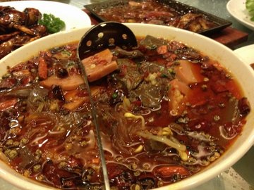 毛血旺