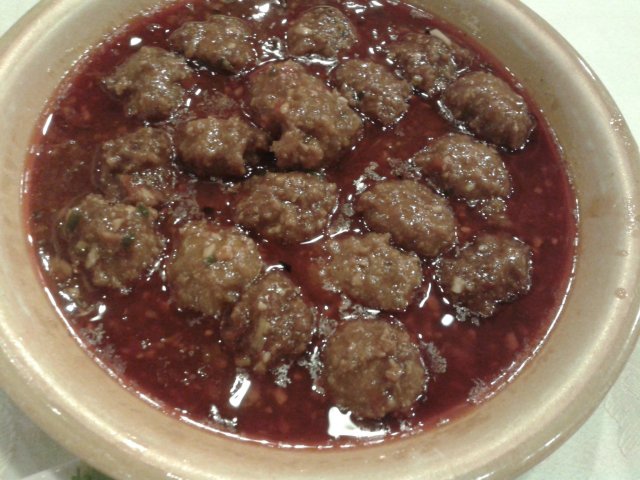 鱼香羊肉丸子