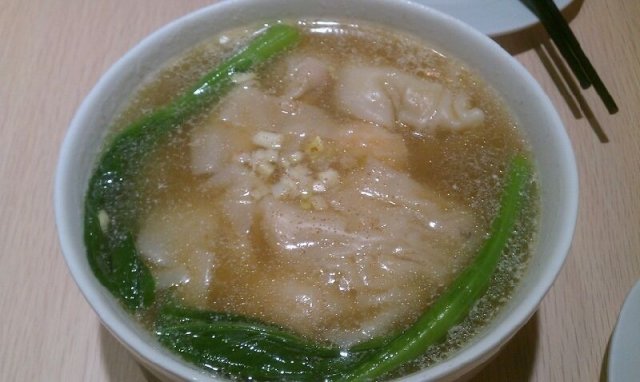 招牌鲜虾云吞面