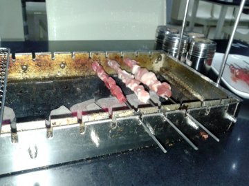 炉子特写
