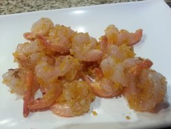 蒜香河虾