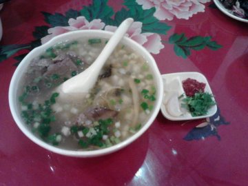羊肉泡馍