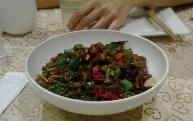 石锅鸭胗
