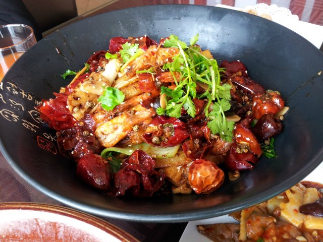 麻辣香锅