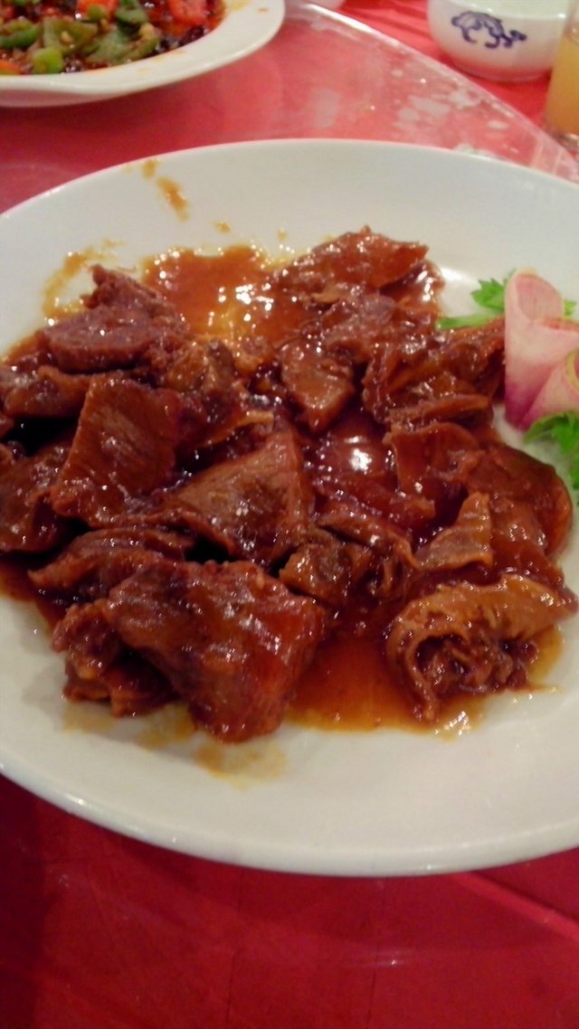 黄焖牛肉