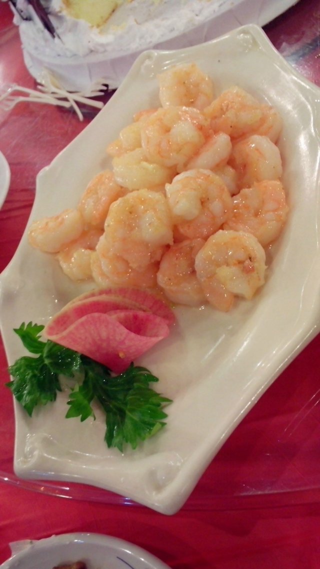 清炒虾仁