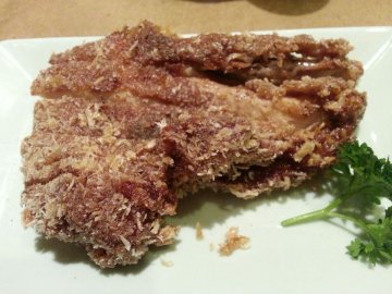 黄金香鸡排