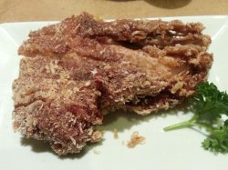 黄金香鸡排