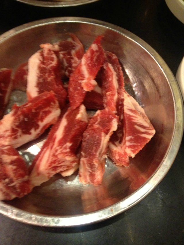 牛排肉
